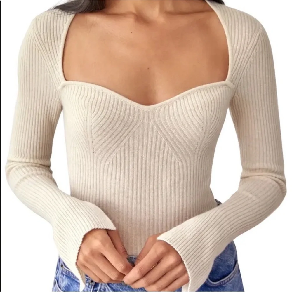 Reformation Glenna Cashmere Sweater - Picture 5 of 10